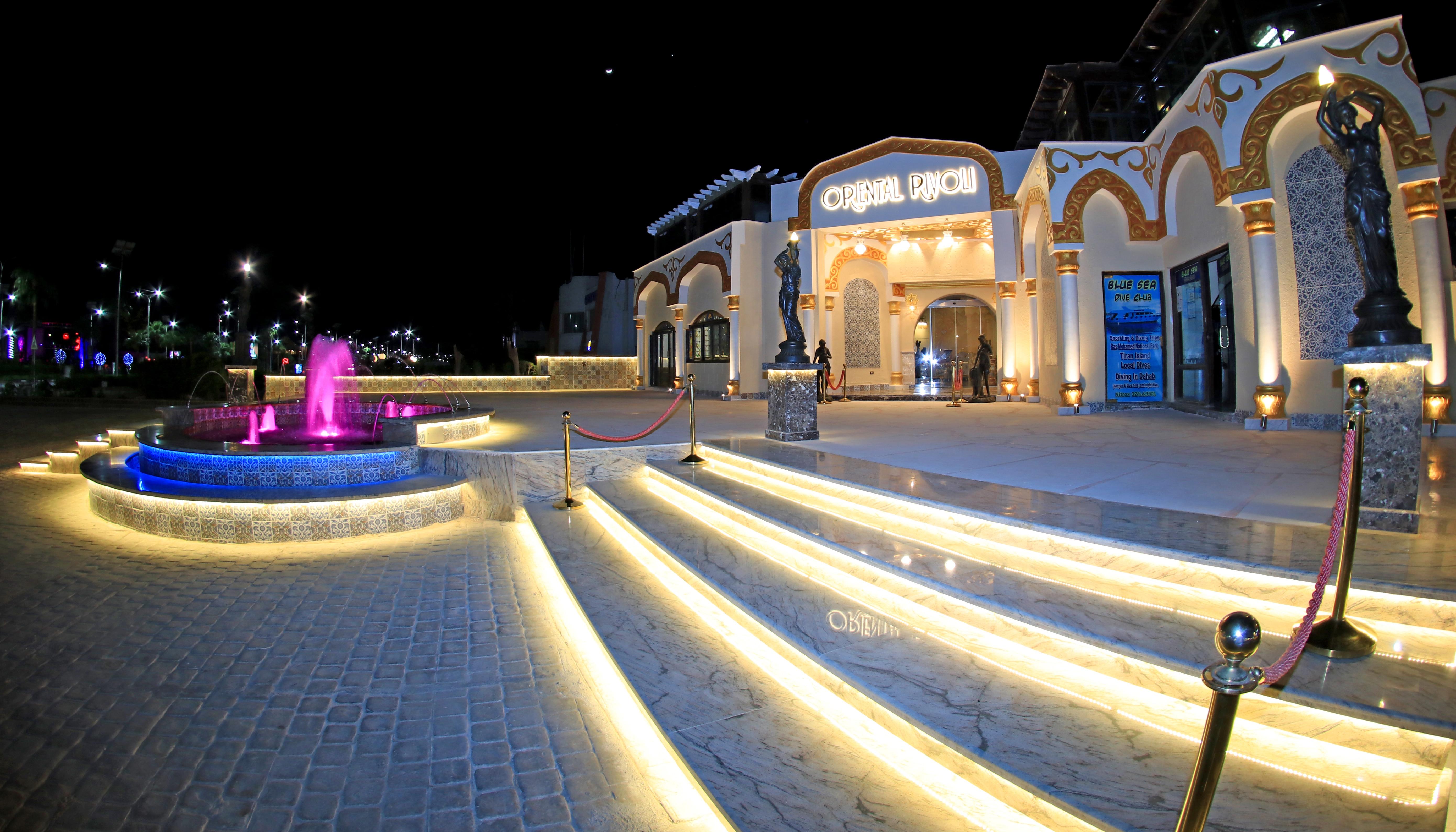 Oriental Rivoli Hotel & Spa (Adults Only) Sharm El Sheikk Exterior foto