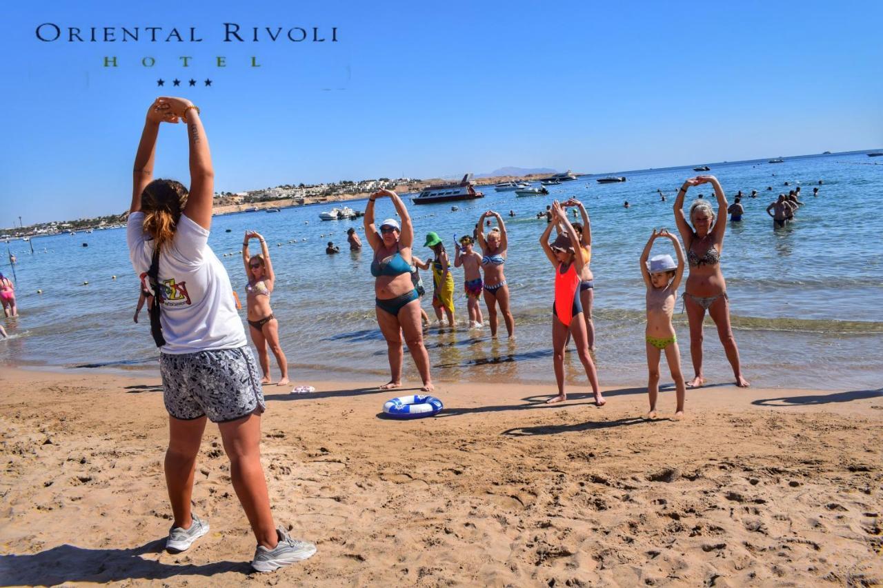 Oriental Rivoli Hotel & Spa (Adults Only) Sharm El Sheikk Exterior foto